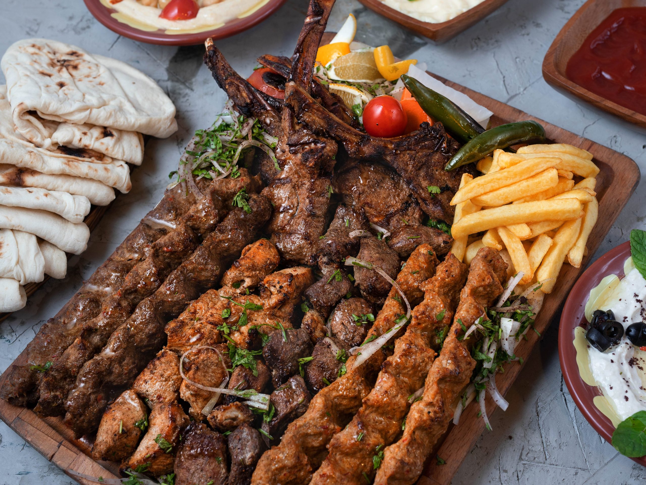 Kebap Çeşitlerimiz